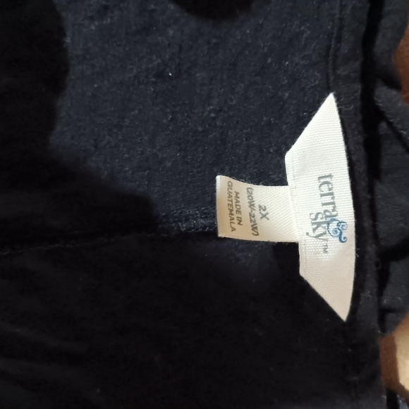 Black Terra & sky tank top size 2xl - Picture 3 of 4